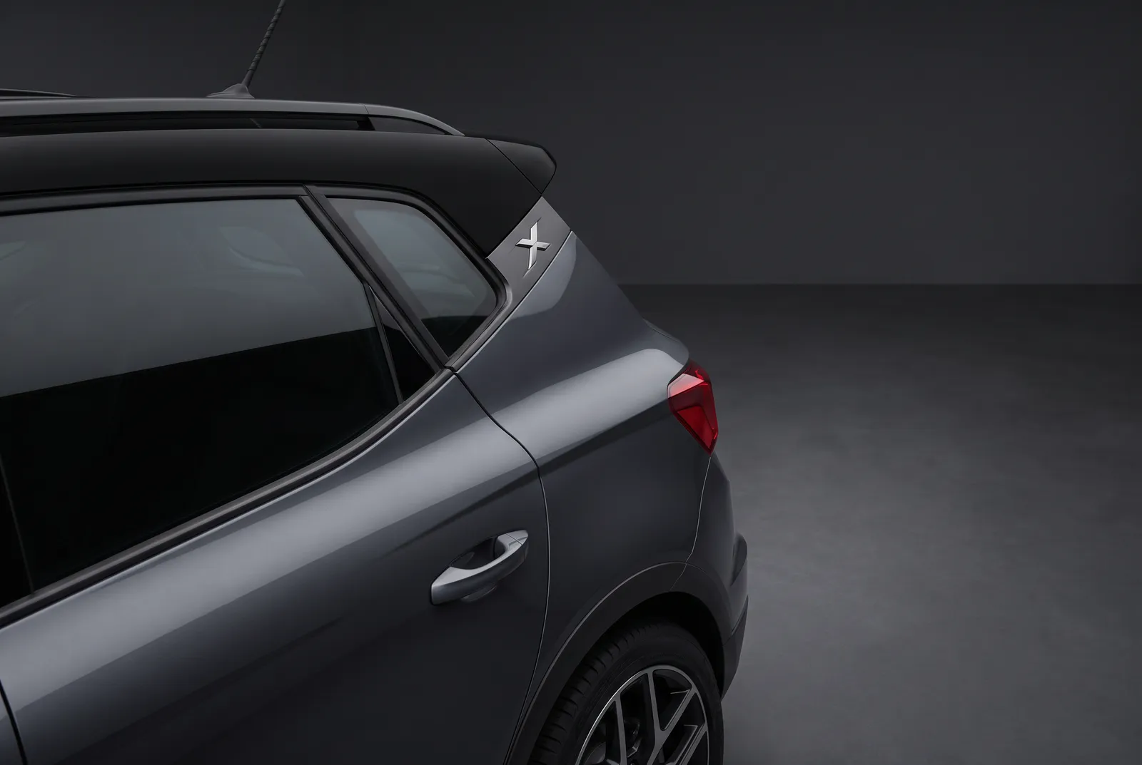 Detail van een Seat Arona