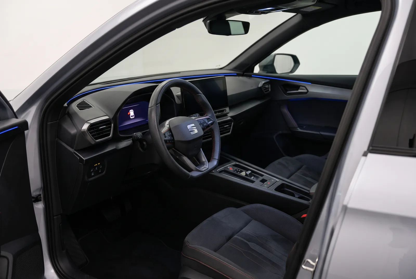 Interieur van een Seat